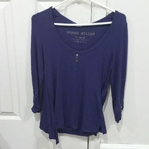 KAREN MILLEN T - SHIRT